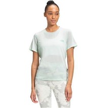 The North Face Womens Wander Twist Back T-Shirt,Misty Jade Heather Size 2XL - $37.57