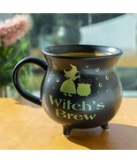 Wicca Witch&#39;s Brew Magic Potion Cauldron Porcelain Soup Bowl Large Coffe... - $32.58 CAD