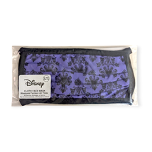 Disney Cloth Face Mask: Haunted Mansion Wallpaper, XL  - $16.90