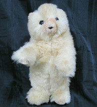FOLKMANIS FOLKTAILS Plush Puppet Groundhog Woodchuck Teddy Bear Prairie Dog - $49.49