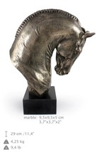 Andalusian Horse, horse marble statue, limited edition, ArtDog - $185.00