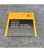 Kodak 170 7371  Wratten Filter 150MM 6&quot; SQ Gel Filter CC10B New - $79.19