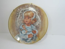 1978 Limited Edition Gorham The Sugar and Spice Jeanette and Julie 8½" Plate - $13.65