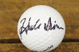 Pinnacle #4 Gold LS Golf Ball Black Sharpie Original Autograph Hale Irwin - £42.92 GBP