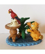 Garfield King of the Jungle Figurine Jim Davis Archives Studio Danbury M... - £13.18 GBP