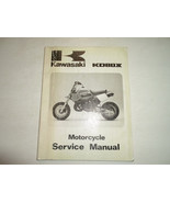 1988 Kawasaki KD80X Motorcycle Service Shop Repair Workshop Manual OEM - $24.95