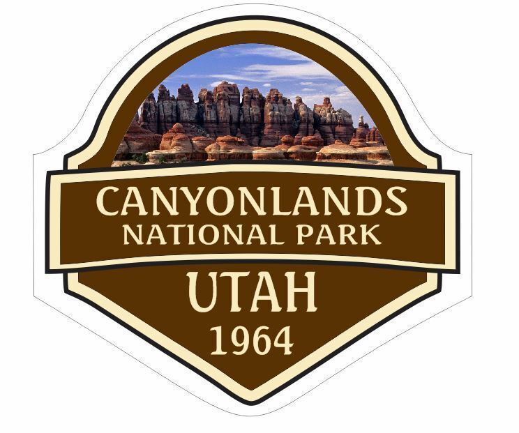 Primary image for Canyonlands National Park Sticker Decal R841 Utah YOU CHOOSE SIZE