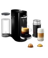 Nespresso VertuoPlus Coffee Espresso Machine Aeroccino Milk Frother Pods... - $186.99