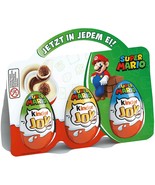 Kinder JOY SUPER MARIO Edition from Europe -Pack of 3 - FREE SHIPPING - $273.47 MXN