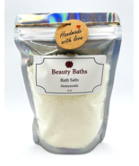Honeysuckle Bath Salts Epsom Salt bath soak gift for her therapeutic bod... - $138.22 MXN