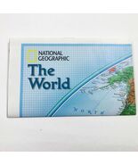 National Geographic Original  August 2004 Map Of The World - €4,21 EUR