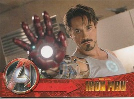 IRONMAN/TONY STARK - AVENGERS ASSEMBLE 2012 UPPER DECK # 12 - $1.73