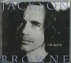 JACKSON BROWNE - I&#39;M ALIVE / LATE FOR THE SKY / RUNNING ON EMPTY /PRETEN... - £9.98 GBP