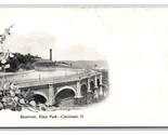 Reservoir Eden Park Cincinnati Ohio OH UNP Vignette Private Mailing Card... - $8.86
