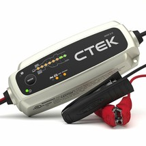 CTEK MXS 5.0 Battery Charger 12 Volt Fully Automatic 8 Step4.3 Amp Multi 40-206 - £89.78 GBP