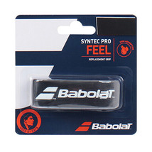 Babolat Syntec Pro Feel Cushion Grip Tennis Racket Badminton Black 1.9 mm 139381 - £10.36 GBP