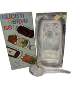 Vintage William Rogers Silverplate Slice &#39;N Serve Set in Original Box - $29.96 CAD