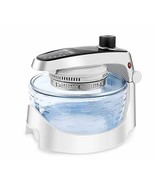 Air Fryer, Oil Free, Extendable 12.7QT to 18QT, French Arcopal Glass Bowl - $88.82