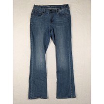 Old Navy Curvy Profile Mid-Rise 12R Womens Blue Jeans - £13.44 GBP