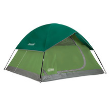 Coleman Sundome® 4-Person Camping Tent - Spruce Green - £79.92 GBP