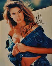 Cindy Crawford Signed Photo w/coa - £181.59 GBP