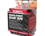 ROBERTS Seam Guard 1-7/8 in. x 100 ft. 48 mm x 30.5 m Underlayment Tape ... - £7.77 GBP