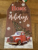 Christmas House Decor Home For The Holidays - £9.42 GBP