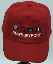 Newburyport Dad Hat Cap Massachusetts Adjustable Strapback Travel Souvenir - $14.46