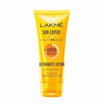 Lakme Sun Expert SPF 50 Ultra Matte Lotion, 100 ml (free shipping world) - £15.75 GBP