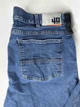 Duluth Trading 40 Grit Blue Jeans 42 x 30  - £21.32 GBP