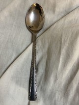 Supreme Cutlery Stainless Japan Teaspoon. 6&quot; Long - $5.15