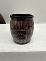 Sacramento, CA Souvenir 2.5” Barrel Shot Glass - $9.85