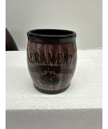 Sacramento, CA Souvenir 2.5” Barrel Shot Glass - $13.83 CAD