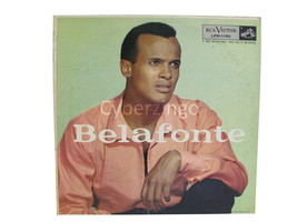 Harry Belafonte Belafonte Unchained Melody Jump Down Vintage 1956 - £20.91 GBP