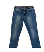 GUESS Mid Rise Skinny Melanie Fit Jeans Blue Stretch Size 27x27 - £18.69 GBP