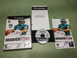 Madden 2006 Nintendo GameCube Complete in Box - $6.19