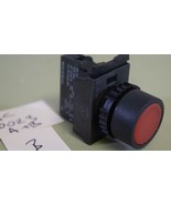 WEG CSW-BF1-WH Red Momentary Pushbutton + Mount + BC10 Contact NO Terminals - $163.46 MXN