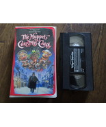 The Muppet Christmas Carol (VHS, 1993) - £5.50 GBP