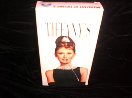 VHS Breakfast at Tiffany&#39;s 1961 Audrey Hepburn, George Peppard, Patricia Neal - £5.49 GBP
