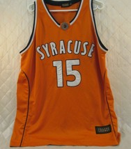 Carmelo Anthony Syracuse College Legends #15 Size 54 Sleeveless Jersey S... - £42.52 GBP