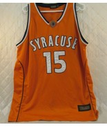 Carmelo Anthony Syracuse College Legends #15 Size 54 Sleeveless Jersey S... - £42.03 GBP