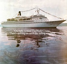 Royal Viking Line Cruise Ship 1979 Advertisement 1981 World Travel DWKK6 - £25.68 GBP