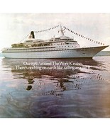 Royal Viking Line Cruise Ship 1979 Advertisement 1981 World Travel DWKK6 - £25.38 GBP