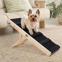 Small Dog Ramp for Couch Bed Car Folding Portable Pet Ramp for Cats Adju... - $858.46 MXN
