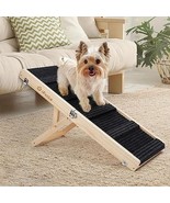Small Dog Ramp for Couch Bed Car Folding Portable Pet Ramp for Cats Adju... - $62.90 CAD
