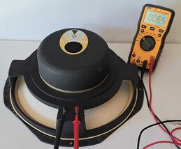 JBL alnico LE14A woofer from Lancer S99 speaker  Needs Refoam Serial # 5... - $159.00