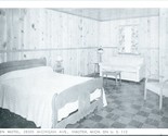 Vtg Postcard Detroit Michigan MI Evergreen Motel &amp; Cabins Int 28505 Mich... - $8.87