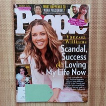 People Magazine Vanessa Williams Scandal Success And Loving Life Aug 5 2024 NEW - £5.86 GBP