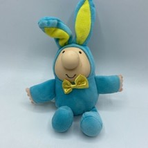 Vintage 1988 Ziggy Easter Bunny Hug Plush Doll By American Greetings 8&quot; - $8.15