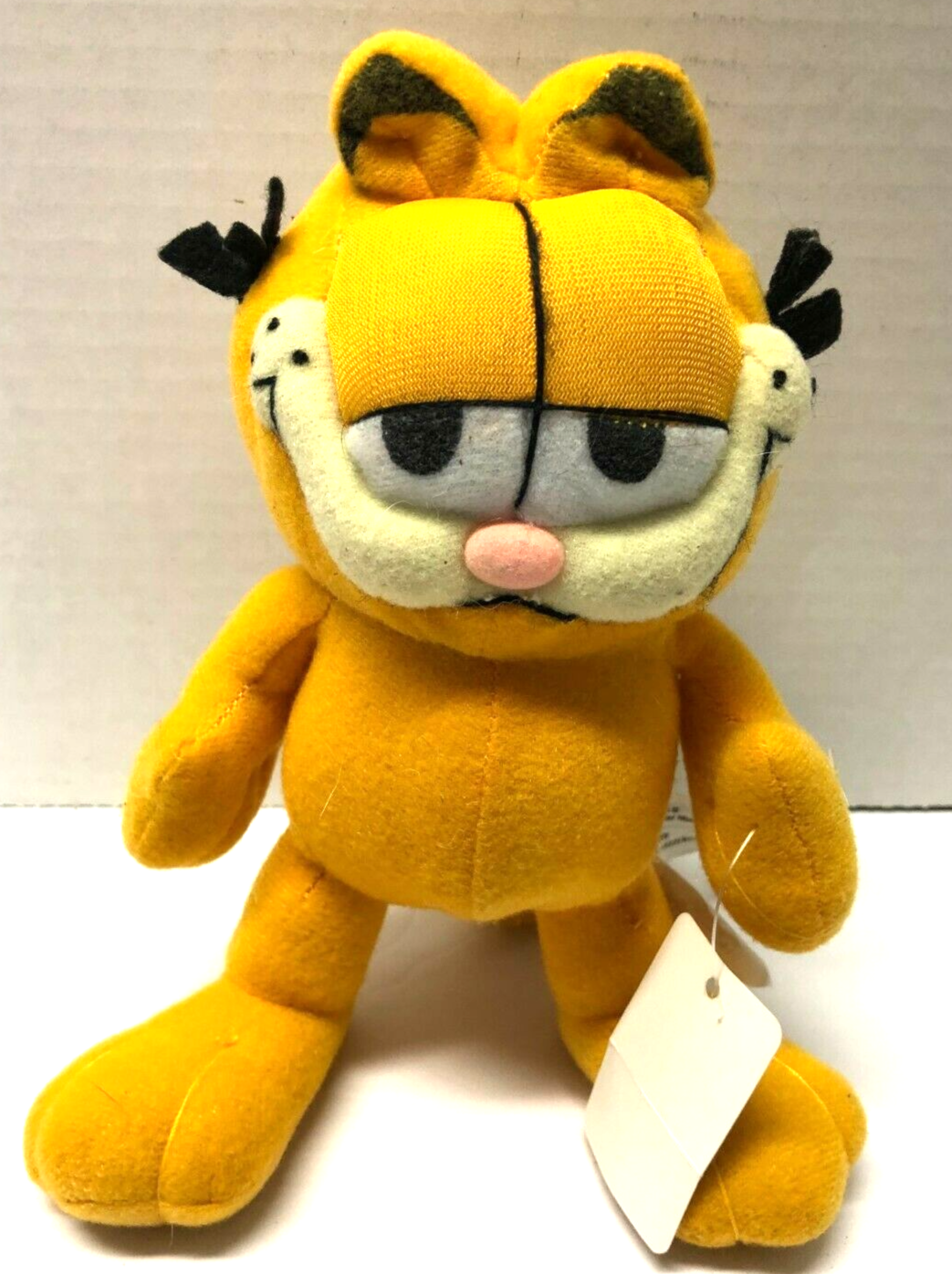 GARFIELD The Cat Classic 8&quot; VINTAGE Plush Figure - $9.90